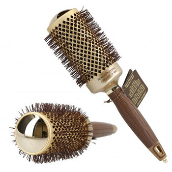 NanoThermic Ceramic + Ion 54 Hairbrush - Kulatý kartáč